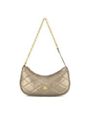 U.S. Polo Assn. Torebka BEUXT8445WVP Złoty. Żółte torebki klasyczne damskie U.S. Polo Assn., bez wzorów, z tworzywa sztucznego, bez dodatków. Za 167.99 zł.