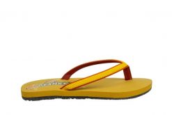 Japonki Azaleia 451 OPANKA450 Yellow < < <, Żółty, Tworzywo - 39-40. Żółte klapki damskie Azaleia, bez wzorów, z tworzywa sztucznego, bez obcasa. W wyprzedaży za 26.10 zł.