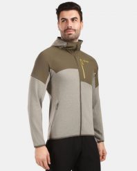 Męska bluza funkcyjna Kilpi NASHVILLE-M. Zielone bluzy bez kaptura męskie Kilpi, m, z materiału. Za 473.69 zł.