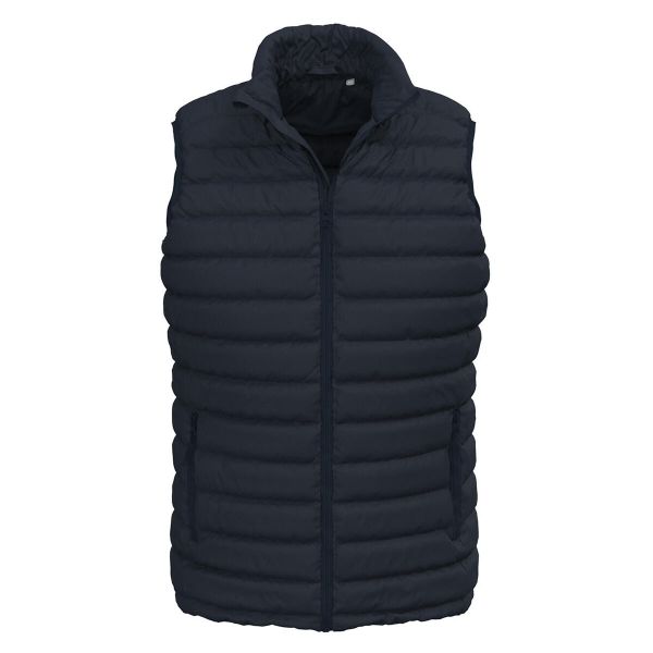 Męska Wyściełana Kamizelka Lux. Niebieskie kamizelki męskie Stedman, m, z puchu. Za 256.99 zł.
