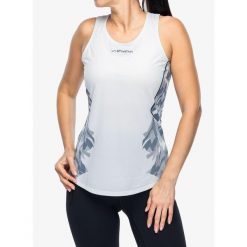 Tank top damski La Sportiva Pacer Tank. Białe topy damskie La Sportiva, bez wzorów, bez kołnierzyka. Za 183.69 zł.