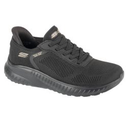 Buty sportowe Sneakersy damskie, Slip-Ins: Sport Squad Chaos - Current Muse. Czarne buty sportowe na co dzień damskie Skechers, bez wzorów, z materiału, trekkingowe, Skechers Sport. Za 345.00 zł.