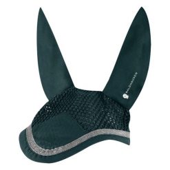 Czapka na konia do krótkiego konkursu Waldhausen. Zielone czapki męskie WALDHAUSEN, bez wzorów, z bawełny, eleganckie. Za 101.50 zł.