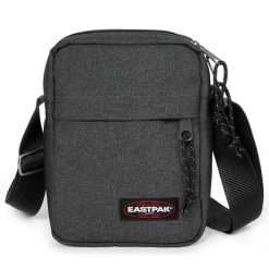 Torba na ramię Eastpak The One. Brązowe torby męskie na ramię Eastpak, bez wzorów, bez dodatków. Za 225.00 zł.
