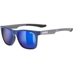 Okulary przeciwsłoneczne Uvex lgl 42. Fioletowe okulary przeciwsłoneczne damskie Uvex. Za 208.99 zł.