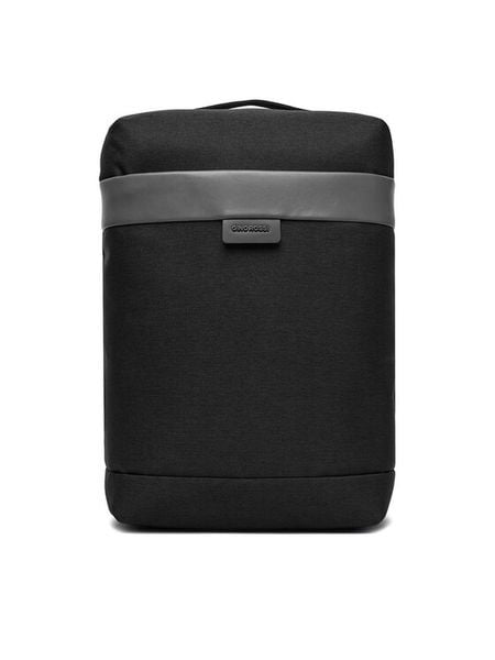 GINO ROSSI Plecak CEO-GIN-KL-001-09 Szary ciemny. Szare plecaki męskie Gino Rossi, bez wzorów, z materiału. Za 249.99 zł.