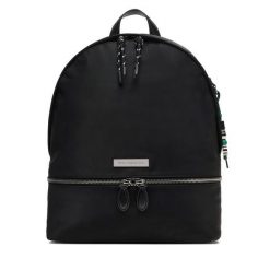 Torebka KARL LAGERFELD. Czarne torebki klasyczne damskie Karl Lagerfeld, bez wzorów, bez dodatków. Za 999.99 zł.