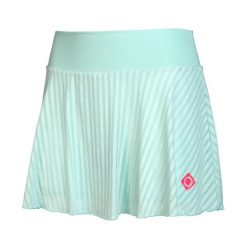 Spódnica Nevada damska typu paddle – lekka, przewiewna, z wewnętrznymi spodenkam. Niebieskie spódniczki damskie IZAS, bez wzorów, z nylonu, sportowe, sportowe. Za 204.30 zł.