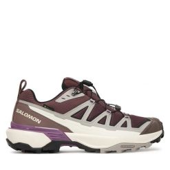 Trekkingi Salomon. Brązowe obuwie trekkingowe damskie Salomon. Za 639.99 zł.