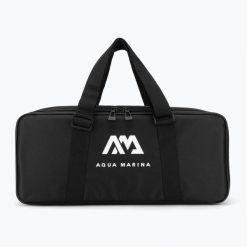 Torba Aqua Marina Uni Box 18. Czarne torebki klasyczne damskie Aqua Marina, bez wzorów, z materiału, bez dodatków. Za 73.99 zł.