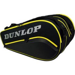 Torba do padla Dunlop D Pac Paletero Elite. Czarne torebki klasyczne damskie Dunlop, bez wzorów, bez dodatków. W wyprzedaży za 373.00 zł.