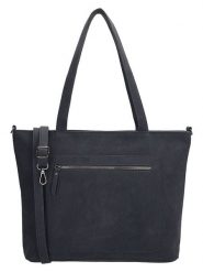 Beagles Skórzana torebka "Cambrils" w kolorze granatowym - 40 x 29 x 10 cm rozmiar: onesize. Niebieskie torebki klasyczne damskie Beagles, bez wzorów, z materiału, bez dodatków. Za 82.99 zł.