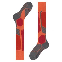 Skarpetki Falke SK1 Comfort. Brązowe skarpetki męskie Falke, bez wzorów. Za 198.50 zł.