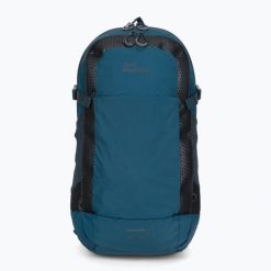 Plecak rowerowy Jack Wolfskin Moab Jam Pro 24.5 l. Niebieskie plecaki damskie Jack Wolfskin, bez wzorów, sportowe. Za 420.00 zł.