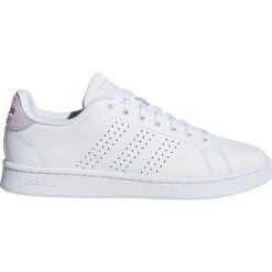 Białe Buty adidas Advantage W F36481. Białe buty sportowe na co dzień damskie Adidas, bez wzorów, z gumy, Adidas Advantage. W wyprzedaży za 299.00 zł.