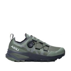 Buty trekkingowe Aku Furiosa BOA. Szare buty trekkingowe męskie Aku, z gore-texu, bez zapięcia, trekkingowe, gore-tex. Za 751.50 zł.