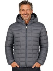 Geographical Norway Kurtka pikowana "Aipter" w kolorze antracytowym rozmiar: 3XL. Czarne kurtki męskie Geographical Norway, xl, bez wzorów, bez kaptura. Za 164.95 zł.