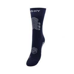 Skarpety Floky Socks Axsist 3D Dorośli. Niebieskie skarpetki damskie LÕK, bez wzorów, z tkaniny. Za 199.99 zł.