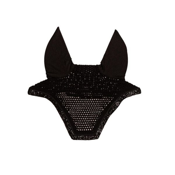 Czapka dla konia Kentucky Wellington Glitter. Czarne czapki męskie KENTUCKY HORSEWEAR, bez wzorów, sportowe. Za 417.50 zł.