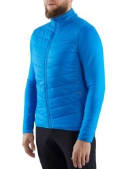Kurtka trekkingowa męska Viking Bart Pro Primaloft. Niebieskie kurtki męskie VIKING, m, bez wzorów, z dzianiny, sportowe, bez kaptura. Za 279.90 zł.