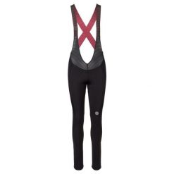Switch Bibtight Essential Women. Czarne spodnie dresowe damskie Agu, xl, bez wzorów, z materiału. Za 854.30 zł.