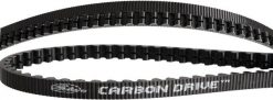 Pasek Gates CDX Carbon Drive 108T 1188x12mm czarny/niebieski. Czarne paski męskie GATEWAY1, bez wzorów, z materiału. Za 449.95 zł.