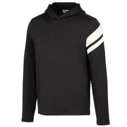 Bluza sportowa męska Fila Jayce. Czarne bluzy sportowe męskie Fila, bez wzorów, sportowe, bez kołnierzyka, bez ramiączek. Za 328.00 zł.