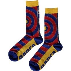 Skarpetki męskie premium Barcelona. Skarpetki męskie Real Madrid, bez wzorów, z bawełny. Za 88.67 zł.
