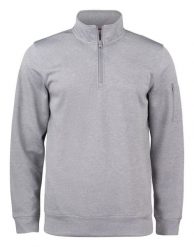 Clique Basic Active Half Zip bluza szary melanż. Szare bluzy bez kaptura męskie CLIQUE, s. Za 174.69 zł.