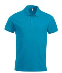 Clique Classic Lincoln S/S – koszulka polo, nowoczesny krój, 100% bawełna –. Niebieskie koszulki polo męskie CLIQUE, l, bez wzorów, z bawełny, bez ramiączek. Za 122.04 zł.