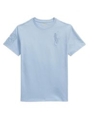 Polo Ralph Lauren T-Shirt 323832907506 Błękitny Regular Fit. Niebieskie t-shirty chłopięce Polo Ralph Lauren, bez wzorów, z bawełny, bez ramiączek. Za 289.99 zł.