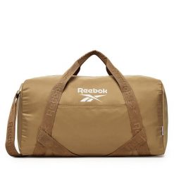 Torba Reebok. Brązowe torebki klasyczne damskie Reebok, bez wzorów, bez dodatków. Za 129.99 zł.