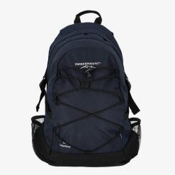 Plecak turystyka unisex Swedemount Columbus 30L. Czarne plecaki damskie SWEDEMOUNT, bez wzorów, z materiału, wakacyjne. Za 199.99 zł.