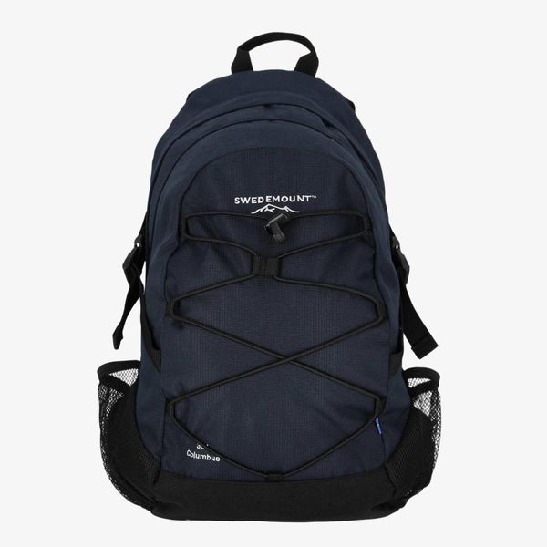 Plecak turystyka unisex Swedemount Columbus 30L. Czarne plecaki damskie SWEDEMOUNT, bez wzorów, z materiału, wakacyjne. Za 199.99 zł.