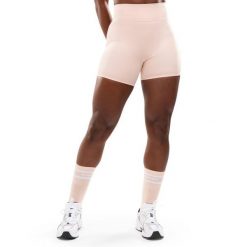 Damskie krótkie sportowe legginsy kolarki Fitness Siroko Ganges Pink. Czerwone legginsy damskie SIROKO, l, bez wzorów, z tkaniny. Za 148.00 zł.