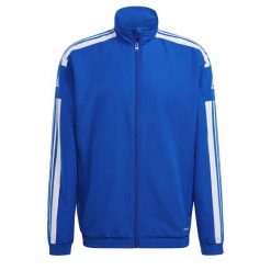 Kurtka adidas Squadra 21 Presentation. Białe kurtki męskie Adidas, m, bez wzorów, sportowe, bez kaptura. Za 154.00 zł.