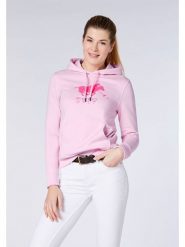 Polo Sylt Bluza w kolorze jasnoróżowym rozmiar: XS. Różowe bluzy z kapturem damskie Polo Sylt, xs, z bawełny. Za 79.03 zł.