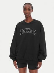 Reebok Bluza Reebok x Ewa Chodakowska Kalina RK25622CCW Czarny Relaxed Fit. Czarne bluzy bez kaptura damskie Reebok, s, z bawełny. Za 249.99 zł.