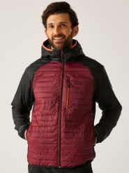 Regatta Kurtka przejściowa "Rowak" w kolorze czerwono-czarnym rozmiar: S. Czerwone kurtki męskie Regatta, s, bez wzorów, bez kaptura. Za 166.10 zł.