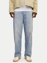 Jack & Jones Jeansy Ron Original 12270071 Niebieski Baggy Fit. Niebieskie jeansy męskie Jack & Jones. Za 159.99 zł.