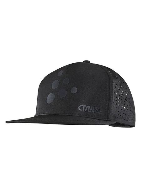 Craft Czapka "CTM Distance Tech" w kolorze czarnym rozmiar: onesize. Czarne czapki męskie Craft, bez wzorów, sportowe. Za 91.77 zł.