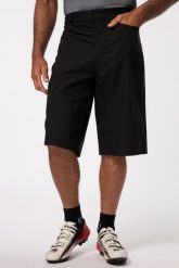 Męskie Bermudy rowerowe rower luźny krój QuickDry. Czarne szorty męskie JAY-PI, bez wzorów, z materiału. Za 223.99 zł.
