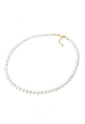 Elli Damski Szlachetny Panna Młoda Skromny z perłami z muszli w srebrze 925 Sterling Silver Naszyjniki 1 ct. Szare naszyjniki damskie Elli, na co dzień, srebrne. Za 333.99 zł.