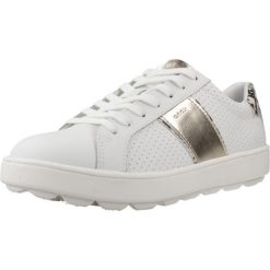 Buty GEOX D SPHERICA ECUB-1 Biały. Białe obuwie trekkingowe damskie Geox. Za 284.99 zł.