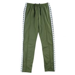Second life - Spodnie dresowe męskie Vintage Kappa - Stan bardzo dobry. Zielone spodnie sportowe męskie Kappa, z dresówki. Za 127.76 zł.