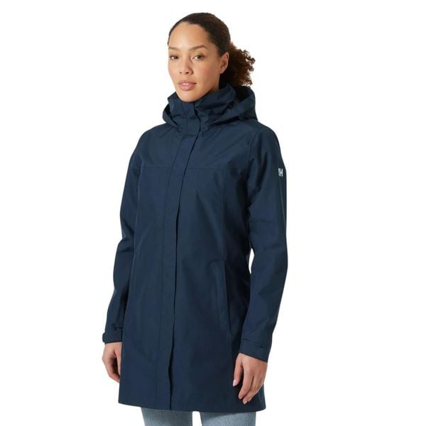 Kurtka uniwersalna damska Helly Hansen W Aden Long Coat. Czarne kurtki damskie Helly Hansen, uniwersalny, bez wzorów, z syntetyku, z kapturem. Za 843.00 zł.
