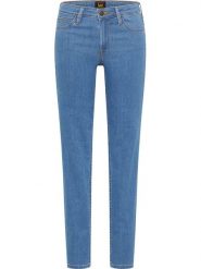 Lee Dżinsy "Scarlett" - Skinny fit - w kolorze błękitnym rozmiar: W29/L33. Niebieskie jeansy damskie Lee, z podwyższonym stanem. Za 127.35 zł.