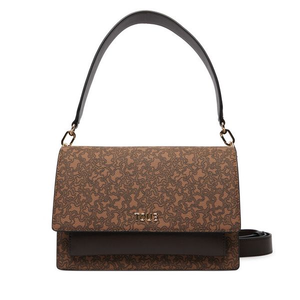 Torebka TOUS. Brązowe torebki klasyczne damskie Tous, bez wzorów, bez dodatków. Za 959.99 zł.