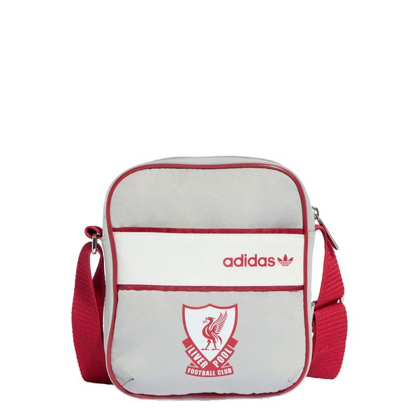 TORBA LIVERPOOL FC FESTIVAL. Czerwone torebki klasyczne damskie Adidas, bez wzorów, z materiału, bez dodatków. Za 129.00 zł.