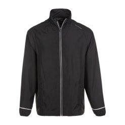 Kurtka do biegania męska Endurance Lessend. Czarne kurtki treningowe męskie Endurance, m, bez wzorów, z materiału, do biegania. Za 139.99 zł.